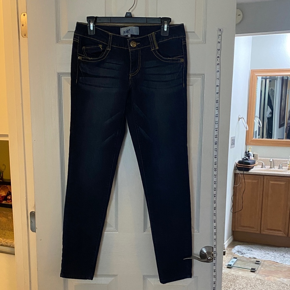 Jolt Women's Dark Blue Skinny Jeans